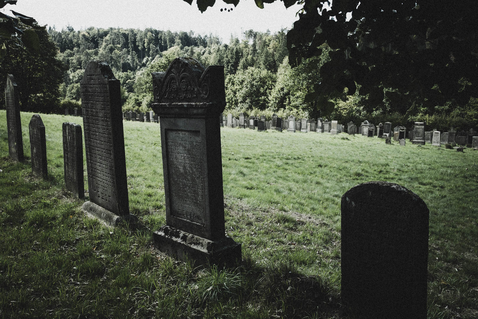 Rhina, jüdischer Friedhof